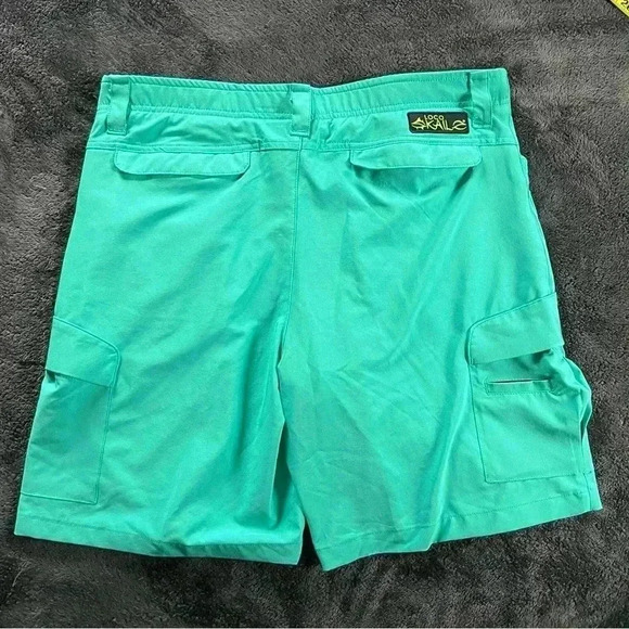 Loco Kaile- Men’s Swim Board Shorts- Teal- 36 - Picture 6 of 8